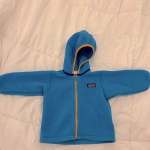 Gently used baby Patagonia fleece